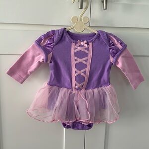 NWOT Disney Baby Rapunzel Tangled Costume